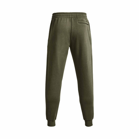 Under Armour Rival Fleece Joggers en molleton pour homme dos - Marine OD Green / White