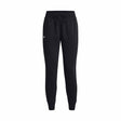 Under Armour Rival Fleece Joggers pour femme - Noir / Blanc