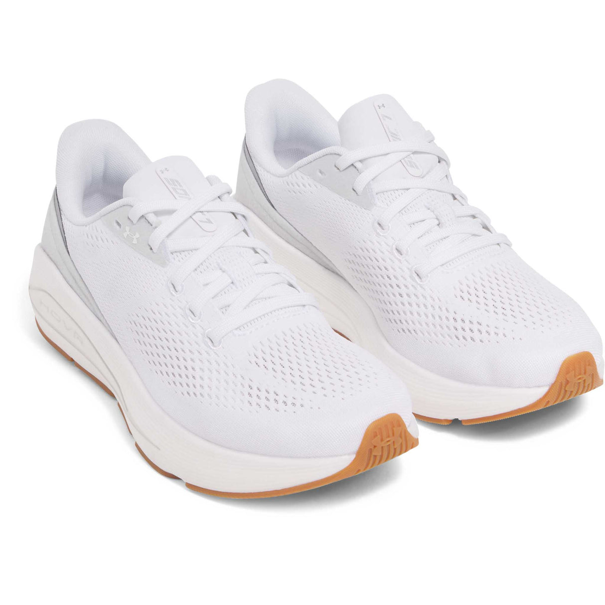 Under Armour Sonic 7 chaussures de course femme paire - Blanc / Blanc / Blanc