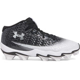 Under Armour Spotlight Hammer JR chaussures de football enfant - Noir / Blanc / Blanc