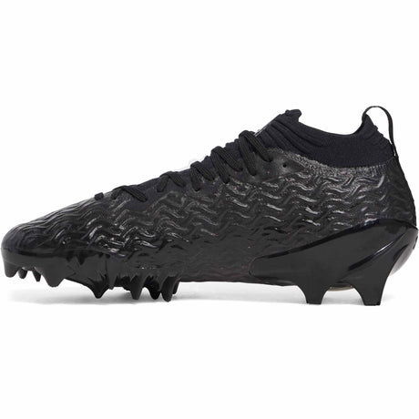 Under Armour Spotlight Pro chaussures de football pour homme lateral - Noir / Noir / Noir