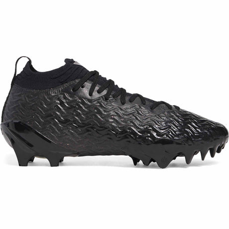 Under Armour Spotlight Pro chaussures de football pour homme - Noir / Noir / Noir