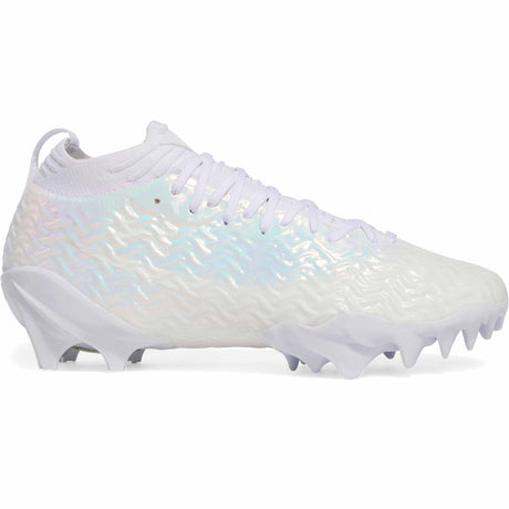 Under Armour Spotlight Pro chaussures de football pour homme - Blanc / Blanc / Blanc