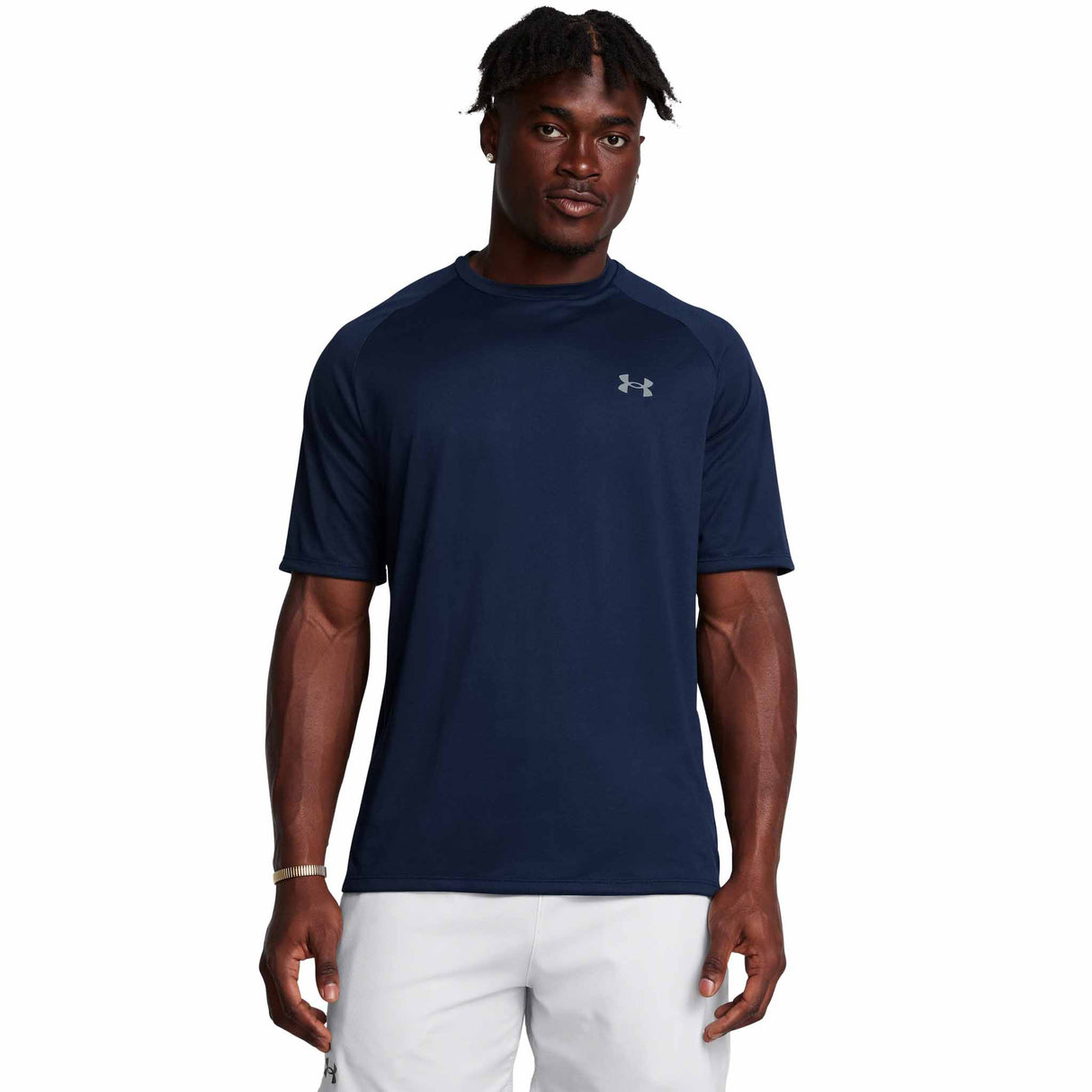 Under Armour Tech 2.0 SS Tee Men's - Academy / Graphite