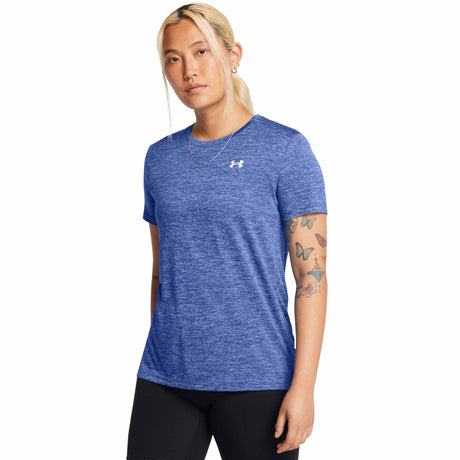 Under Armour Tech Twist T-shirt à manches courtes pour femme - Tech Blue / White