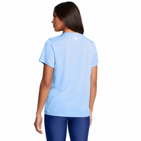 Under Armour Tech Twist T-shirt à manches courtes pour femme - Horizon Blue / White