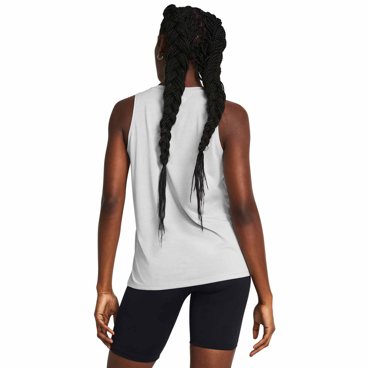 Under Armour Tech Twist camisole femme dos - Halo Grey / White / White