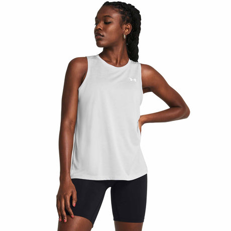 Under Armour Tech Twist camisole femme - Halo Grey / White / White