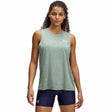 Under Armour Tech Twist camisole femme - Silica Green / White