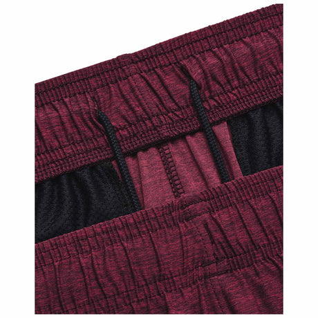 Under Armour Tech Vent shorts pour homme - Dark Maroon / Cordova Red / Black