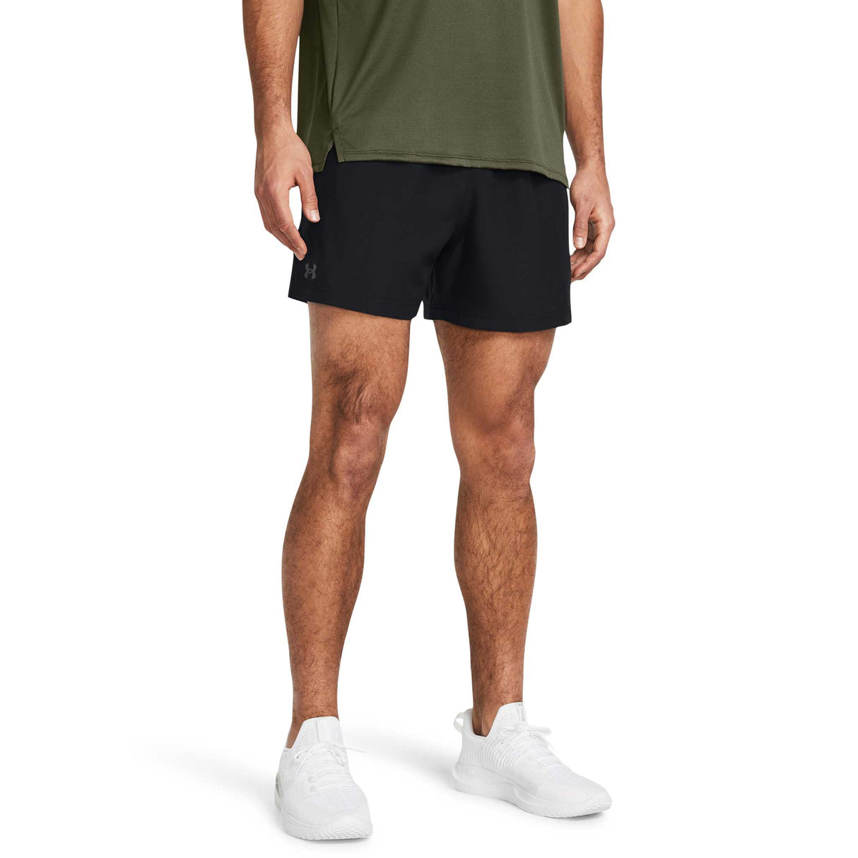 Under Armour Tech shorts tissés 5 pouces pour homme live- Black / Castlerock