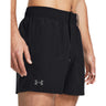 Under Armour Tech shorts tissés 5 pouces pour homme - Black / Castlerock