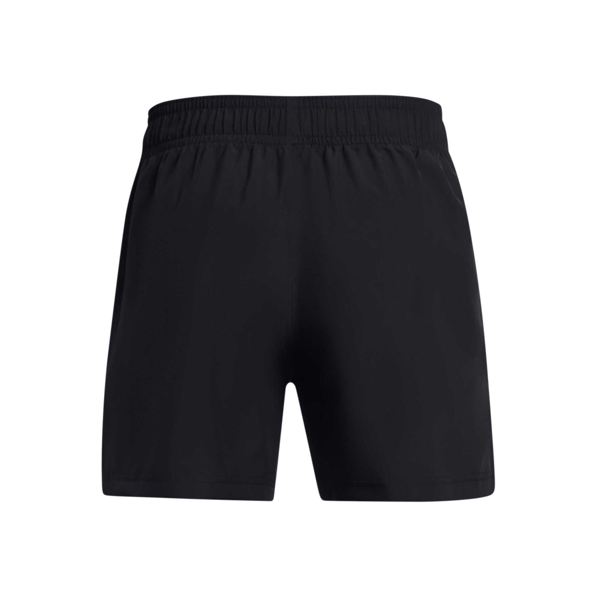 Under Armour Tech shorts tissés 5 pouces pour homme dos - Black / Castlerock