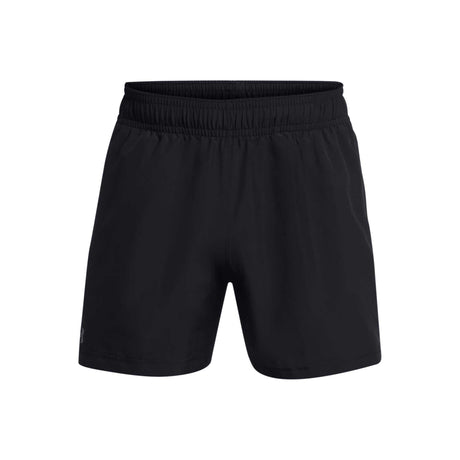 Under Armour Tech shorts tissés 5 pouces pour homme - Black / Castlerock