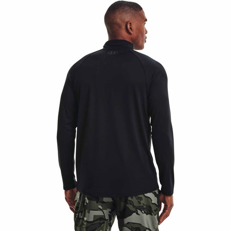 Under Armour Tech Half Zip chandail de course à pied pour homme - Black