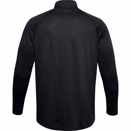 Under Armour Tech Half Zip chandail de course à pied pour homme - Black