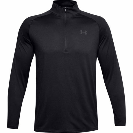 Under Armour Tech Half Zip chandail de course à pied pour homme - Black