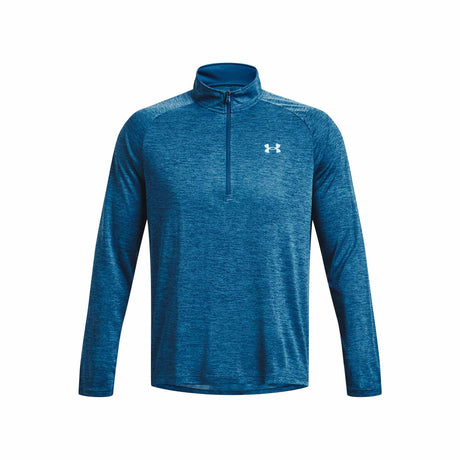 Under Armour Tech Half Zip chandail de course à pied pour homme - Varsity Blue