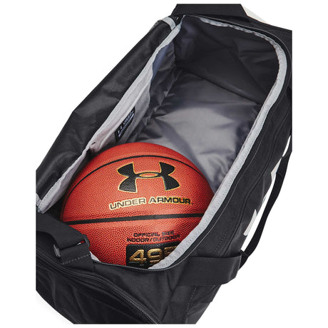 UA Undeniable 5.0 Duffle sac de sport - Small - ouvert-noir / noir / argent métallique