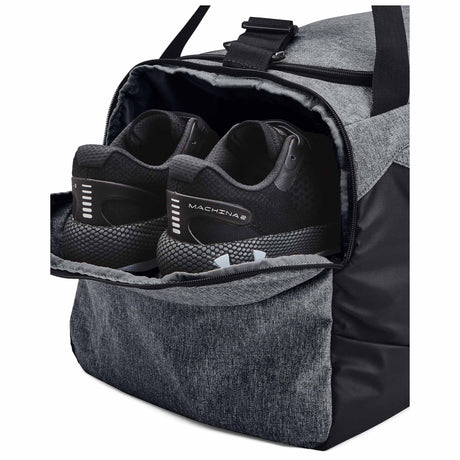 UA Undeniable 5.0 Duffle sac de sport - Gris