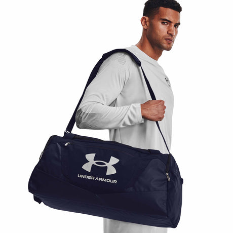 UA Undeniable 5.0 Duffle sac de sport - Bleu Marine