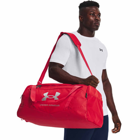 UA Undeniable 5.0 Duffle sac de sport - Rouge