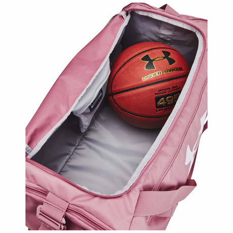 UA Undeniable 5.0 Duffle sac de sport - Rose Elixir