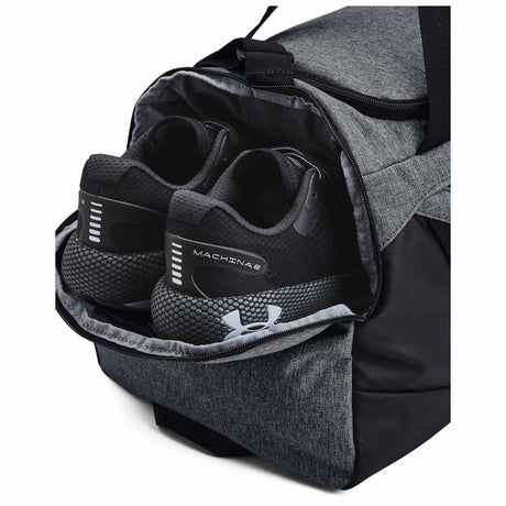 UA Undeniable 5.0 Duffle sac de sport - Small - live - Gris Chiné / Noir / Noir