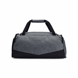 UA Undeniable 5.0 Duffle sac de sport - Small - live - Gris Chiné / Noir / Noir