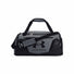 UA Undeniable 5.0 Duffle sac de sport - Small - live - Gris Chiné / Noir / Noir