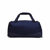 UA Undeniable 5.0 Duffle sac de sport - Small - live -Bleu Marine / Argent Métallique