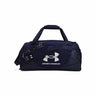 UA Undeniable 5.0 Duffle sac de sport - Small - live -Bleu Marine / Argent Métallique