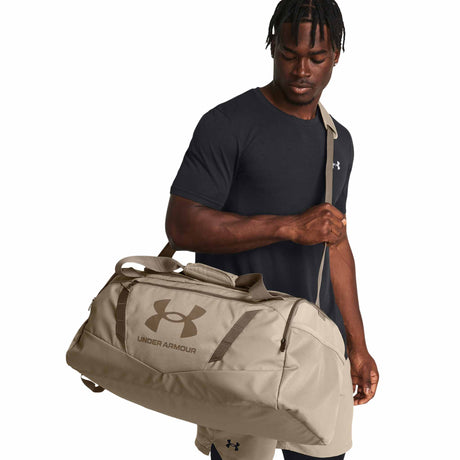 UA Undeniable 5.0 Duffle sac de sport - Medium - Timberwolf Taupe