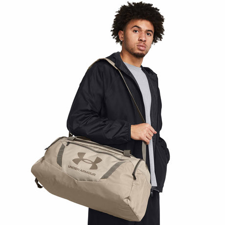 UA Undeniable 5.0 Duffle sac de sport - Small - Timberwolf Taupe / Taupe Dusk