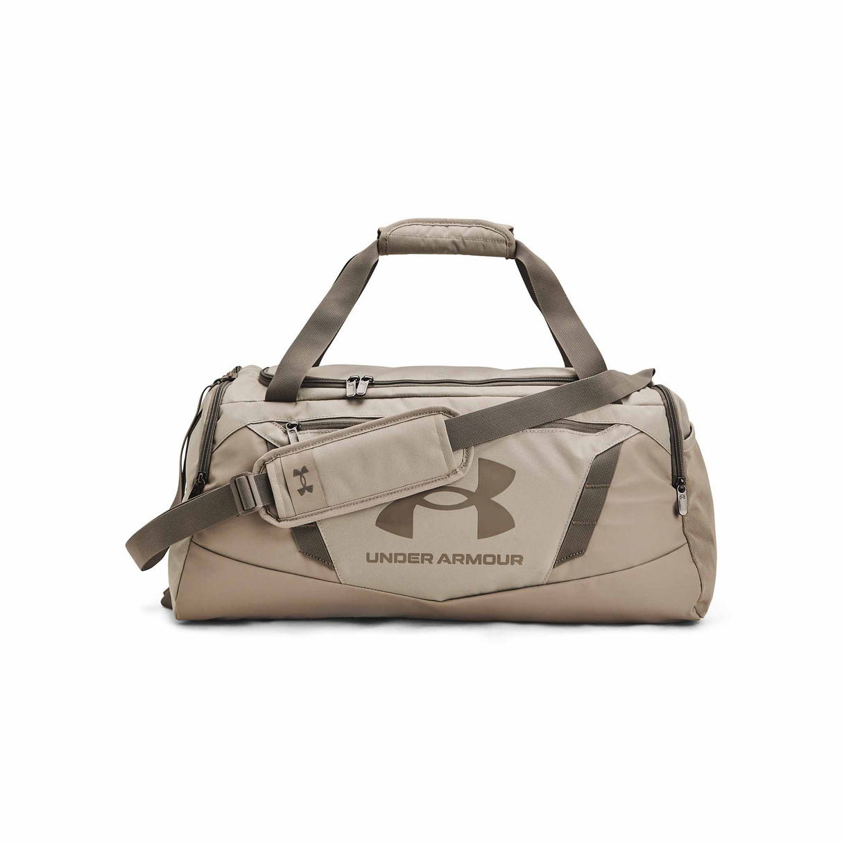 UA Undeniable 5.0 Duffle sac de sport - Small - Timberwolf Taupe / Taupe Dusk