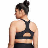 UA HeatGear Armour soutien-gorge sport à soutien élevé - Noir / Blanc