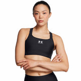 UA HeatGear Armour soutien-gorge sport à soutien élevé -Noir / Blanc