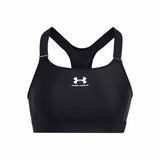 UA HeatGear Armour soutien-gorge sport à soutien élevé XS -Noir / Blanc