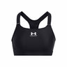 UA HeatGear Armour soutien-gorge sport à soutien élevé XS -Noir / Blanc