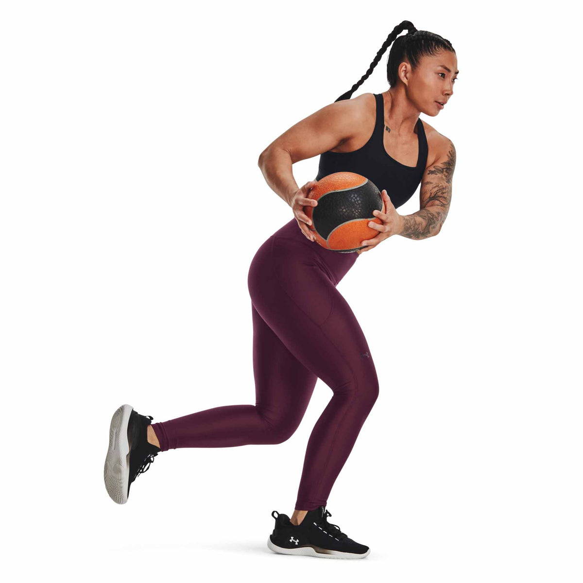 Under armour legging online femme