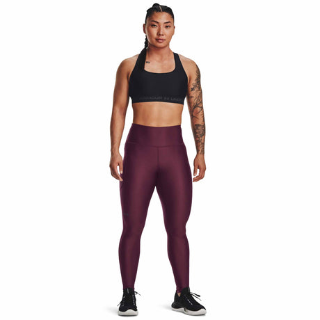 Under Armour HeatGear No Slip Waistband legging d'entrainement femme - Marron Foncé