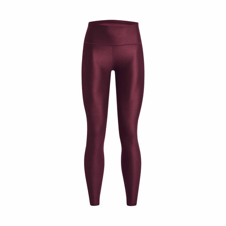 Under Armour HeatGear No Slip Waistband legging d'entrainement femme - Marron Foncé