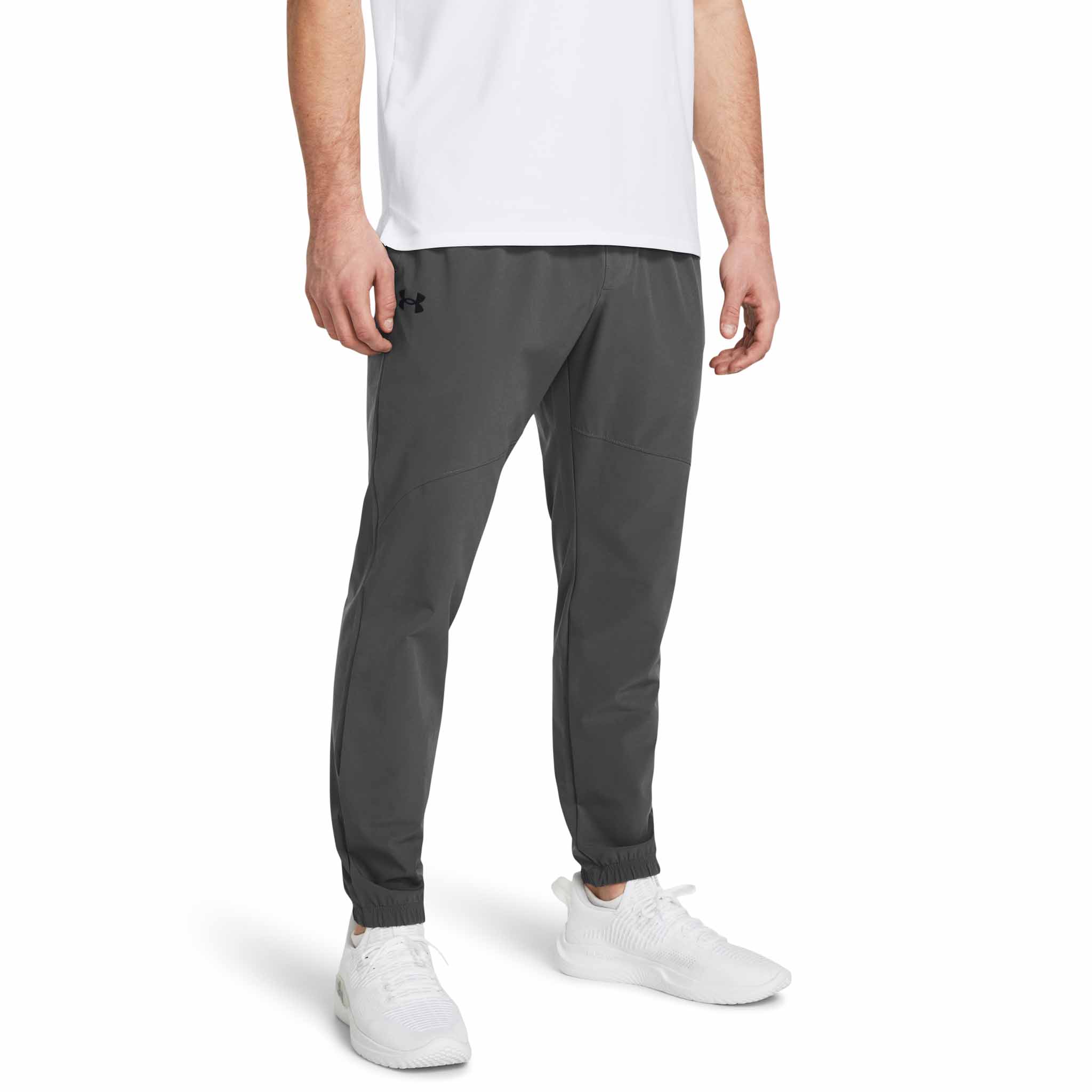 UA Stretch Woven Joggers for Men - Soccer Sport Fitness