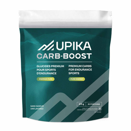 Upika Carb-Boost Glucides premium pour sport d'endurance - 25 portions