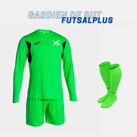 VC Soccer Ensemble Gardien de But FutsalPlus - Vert