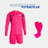 VC Soccer Ensemble Gardien de But FutsalPlus - Rose