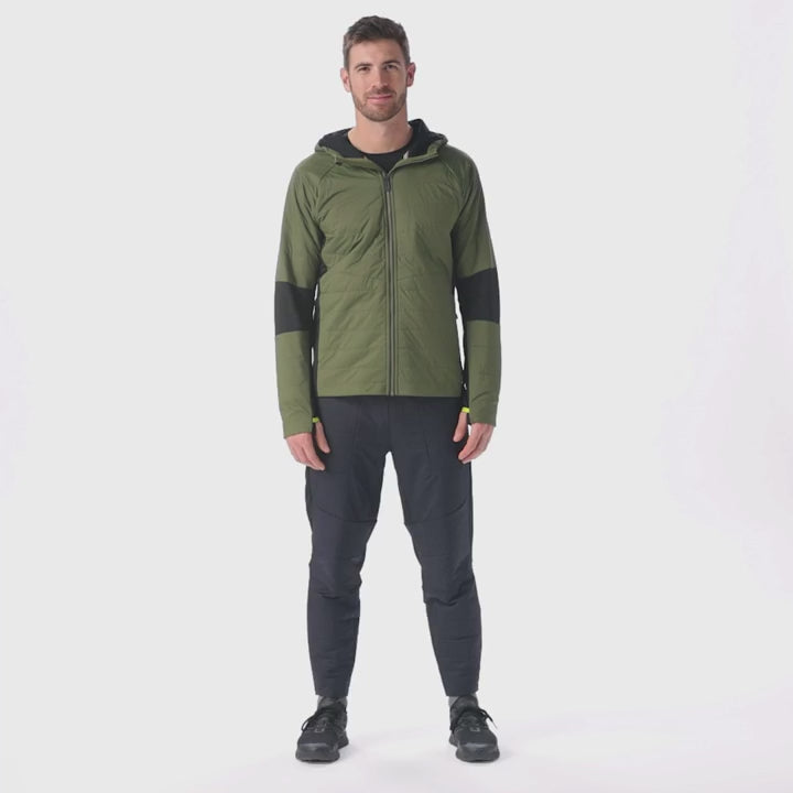 Smartwool manteau à capuchon Smartloft pour homme video - Mousse d'hiver