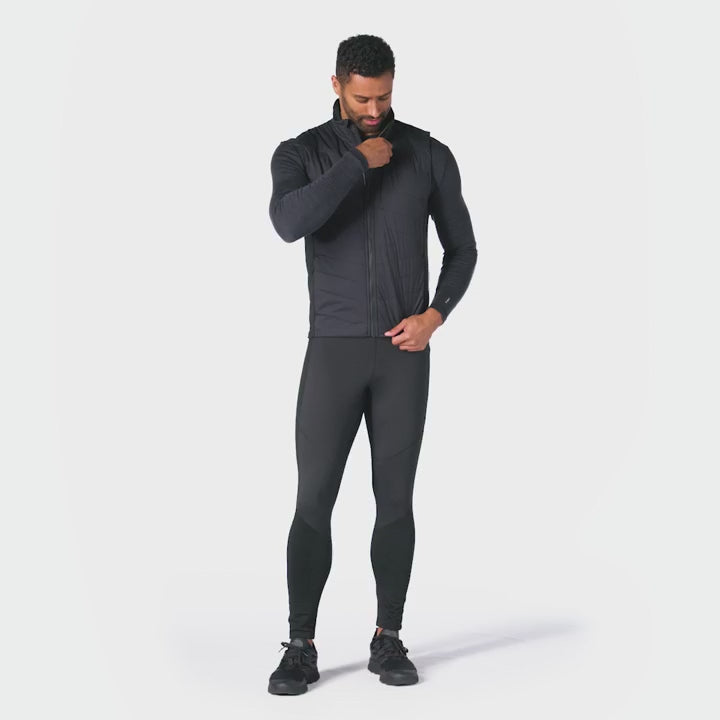 Smartwool veste Smartloft pour homme video - noir