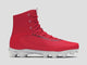 Under Armour Highlight 2 RM JR chaussures de football enfant - Rouge / Blanc / Rouge