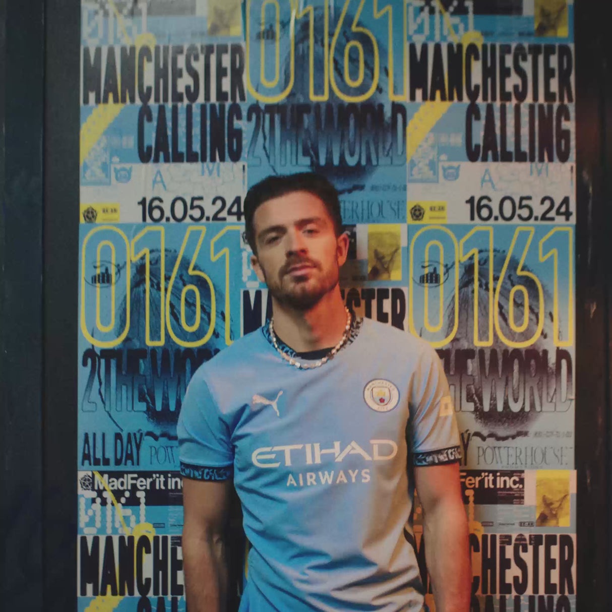 Puma Maillot Manchester City FC domicile 24/25 Replica officiel - video